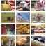 Patriotic America Calendar
