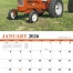 Legendary Tractors Calendar