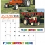 Legendary Tractors Spiral Calendar