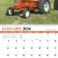 Legendary Tractors Spiral Calendar