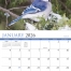 Nature&#039;s Songbirds Calendar