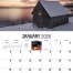 Dawn to Dusk Calendar