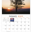 Dawn to Dusk Calendar