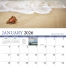 Beaches Calendar II