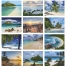 Beaches Calendar II