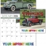 Classic Trucks Spiral Calendar