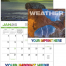 Weather Almanac Calendar
