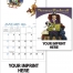 Norman Rockwell Mini Calendar