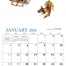 Norman Rockwell Mini Calendar