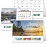 Scenic America Desk Tent Calendar