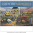Country Memories by David Barnhouse Calendar