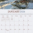 Country Memories by David Barnhouse Calendar