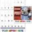 The Saturday Evening Post Big Block Memo Calendar
