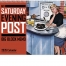 The Saturday Evening Post Big Block Memo Calendar