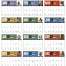 The Saturday Evening Post Big Block Memo Calendar