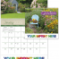 Gardens  Calendars I