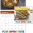 Healthy Eating Calendars