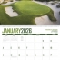 Golf Calendar