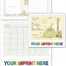 Baby&#039;s First Year Calendar