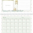 Baby&#039;s First Year Calendar