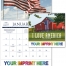 I Love America Calendar