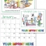 Murphy&#039;s Law by Jim Hunt Calendar