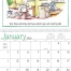 Murphy&#039;s Law by Jim Hunt Calendar