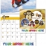 Monkey Business Calendar