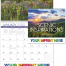 Scenic Inspiration Calendars