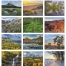 Scenic Inspiration Calendars