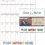 Scenes of America Big Memo Block Calendar