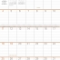 Scenes of America Big Memo Block Calendar