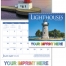 Lighthouses Spiral Calendar