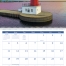 Lighthouses Spiral Calendar