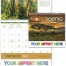 World Scenes with Recipe Calendars