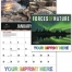 Forces of Nature Calendar