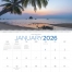 Beaches Calendar