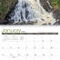 Waterfalls Calendar