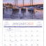 New England Scenes Calendar