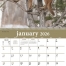 North American Wildlife Calendar
