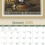 Duck Stamps Calendar