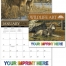 Wildlife Art by the Hautman Brothers Calendar