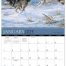 Wildlife Art by the Hautman Brothers Calendar