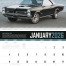 Muscle Cars Calendar
