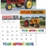 Antique Tractors Calendar