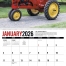 Antique Tractors Calendar