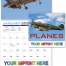 Planes Calendar