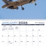 Planes Calendar