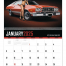 American Muscle Calendar