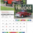 Antique Trucks Spiral Calendar